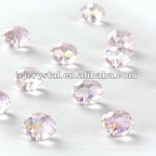 AB Crystal Faceted Loose Beads,Crystal Beads